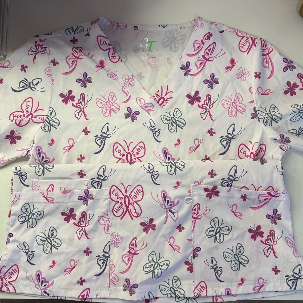 Women’s Scrub Top - Picture 2 of 4